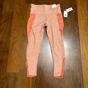 Xersion‎ women’s pocket high-rise quick-dri ankle leggings size 7/8 NWT